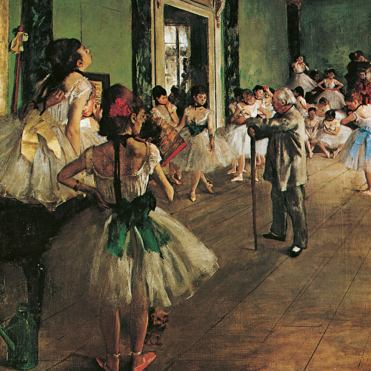 Broschürenkalender Edgar Degas 2026, 30 x 30 cm