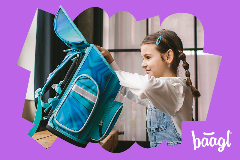 Schulrucksack waschen und reinigen – so geht's