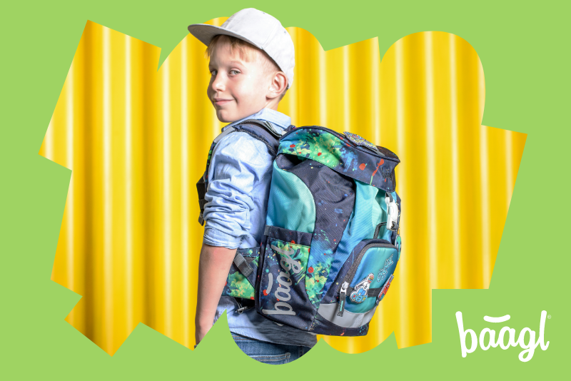 Ultraleichter Schulrucksack für die Grundschule: Airy (16,5 l)