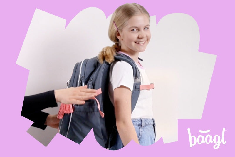 Wie stellt man einen Schulranzen oder Schulrucksack richtig ein?