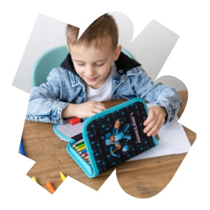 Federmäppchen für Jungen