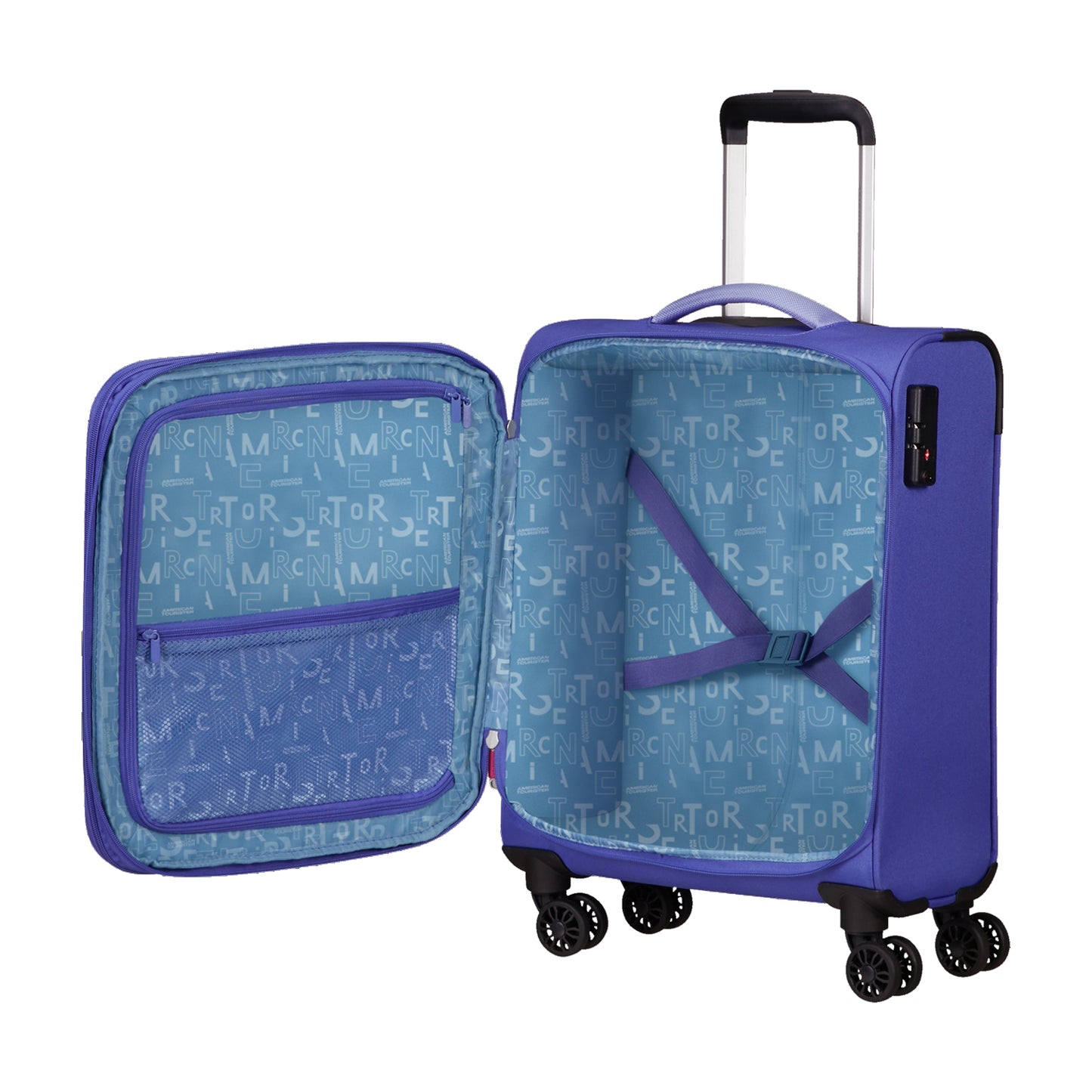 American Tourister Handgepäck Pulsonic 55cm