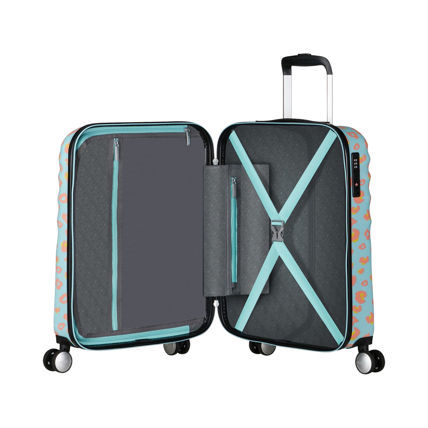 American Tourister Handgepäck Disney Wavebreaker 55cm