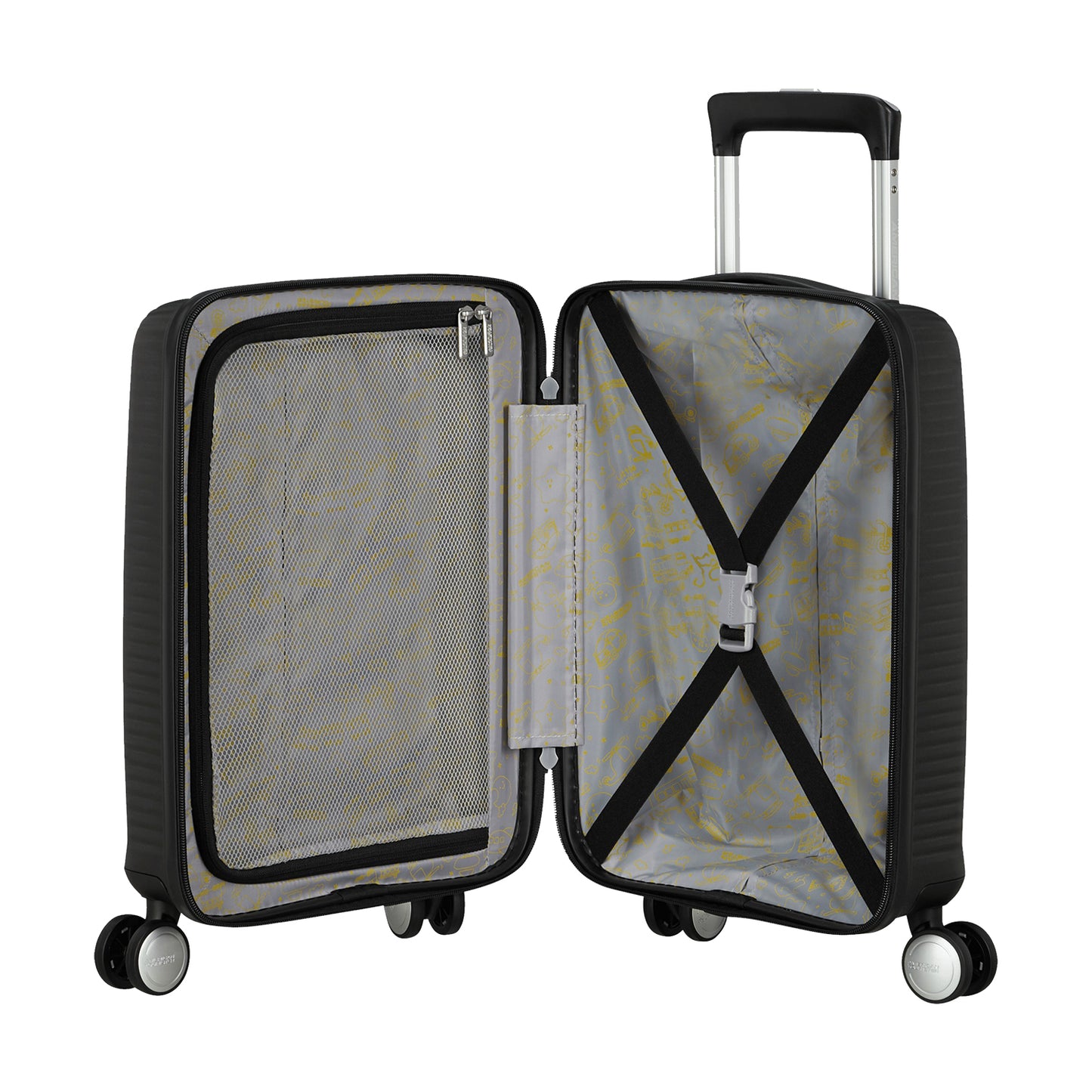 American Tourister Handgepäck Soundbox Mini 47cm Schwarz