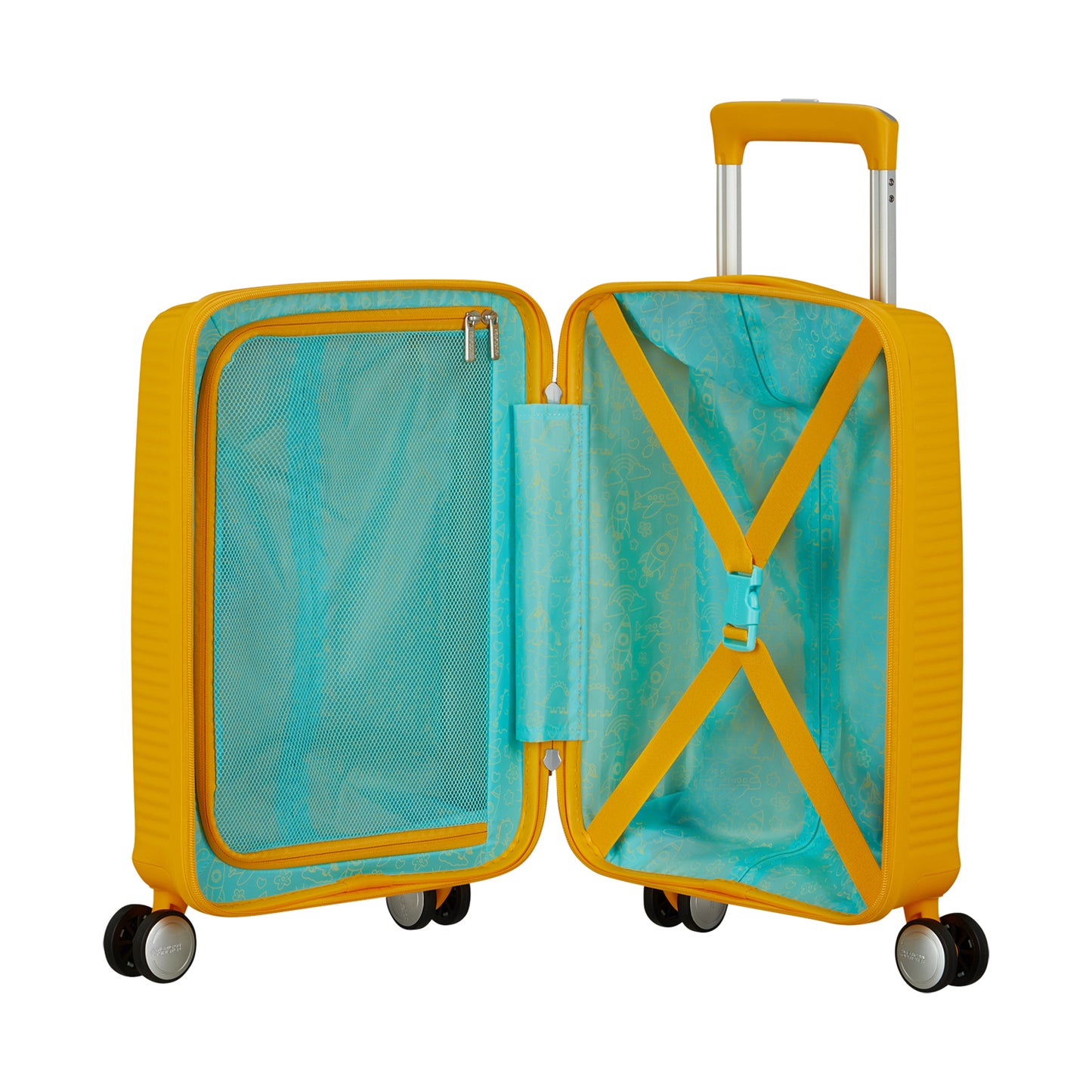 American Tourister Handgepäck Soundbox Mini 47cm