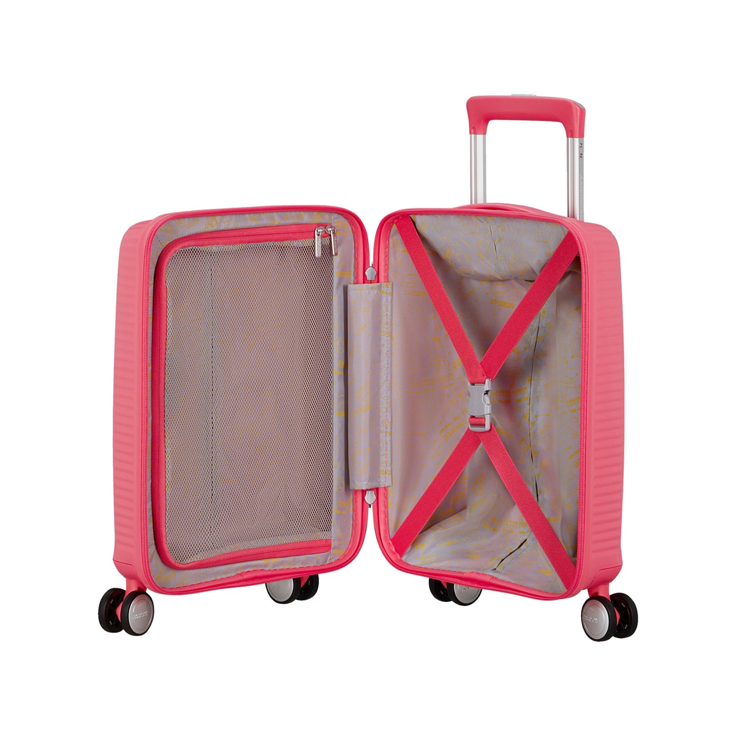 American Tourister Handgepäck Soundbox Mini 47cm Sun Kissed Coral