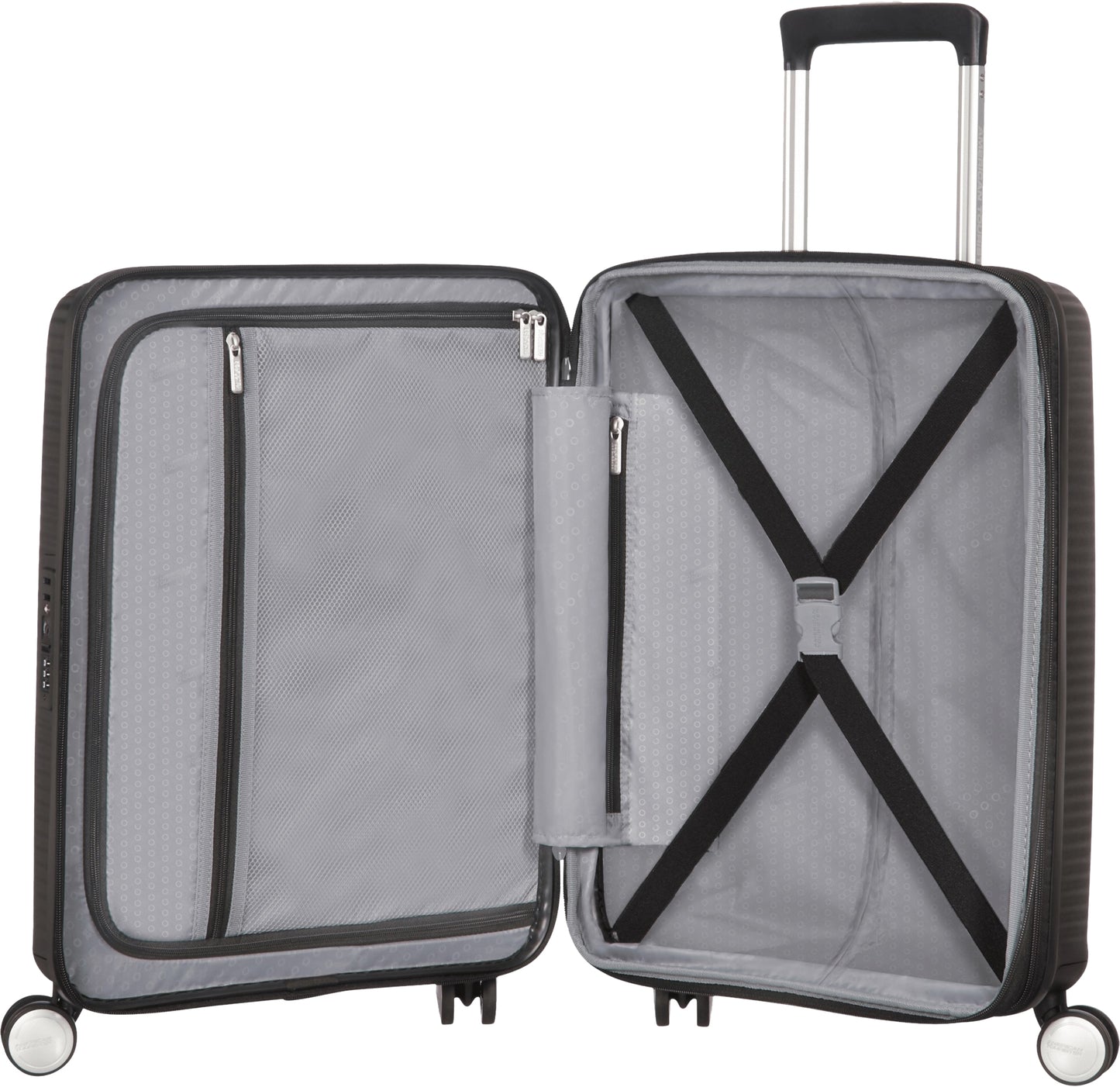 American Tourister Handgepäck SoundBox 55cm Schwarz