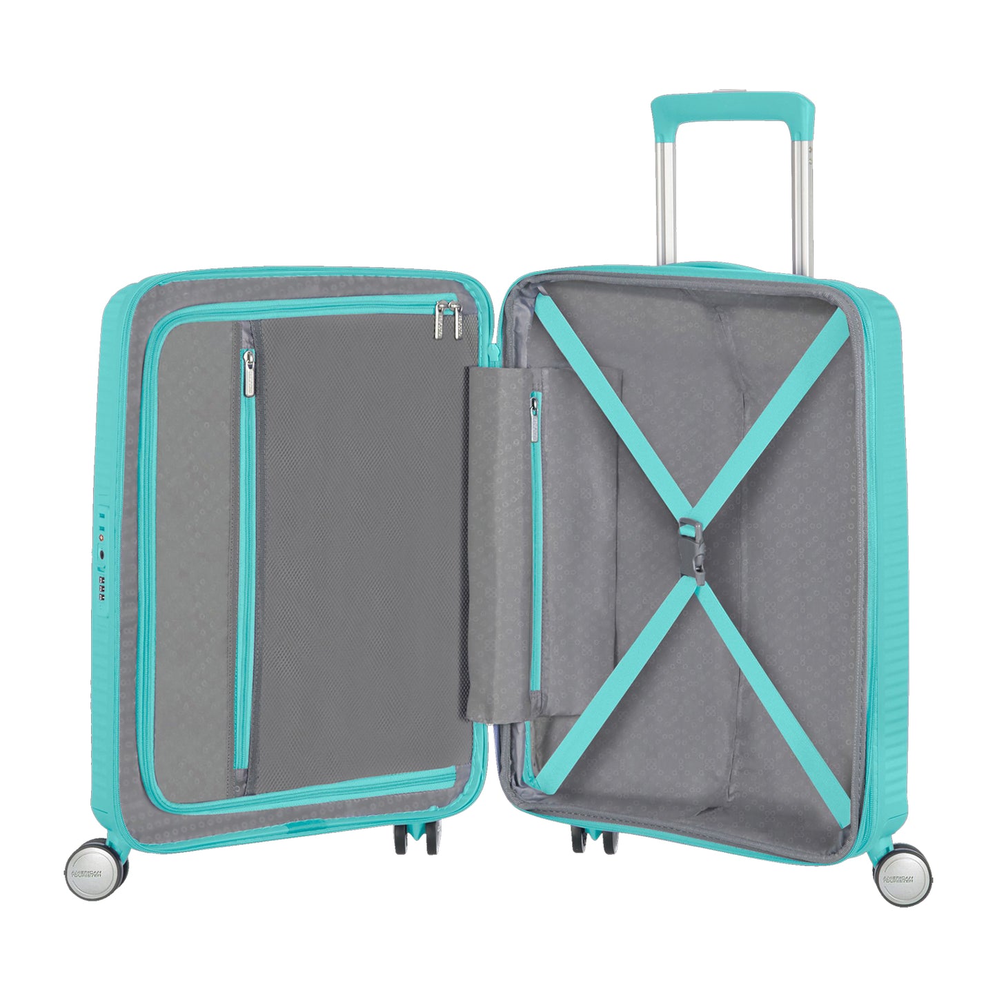 American Tourister Handgepäck SoundBox 55cm Poolside Blue