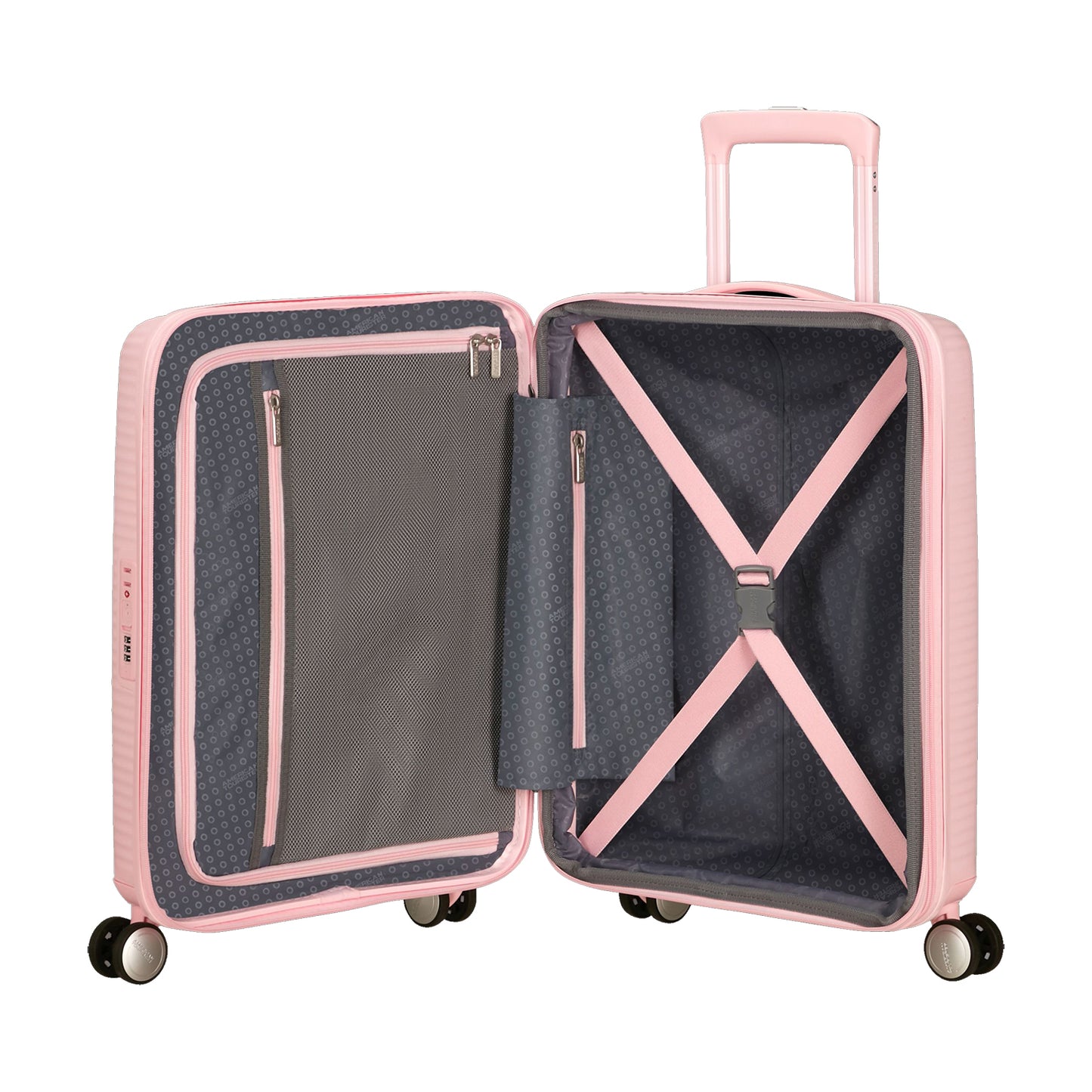 American Tourister Handgepäck SoundBox 55cm Pastel Pink