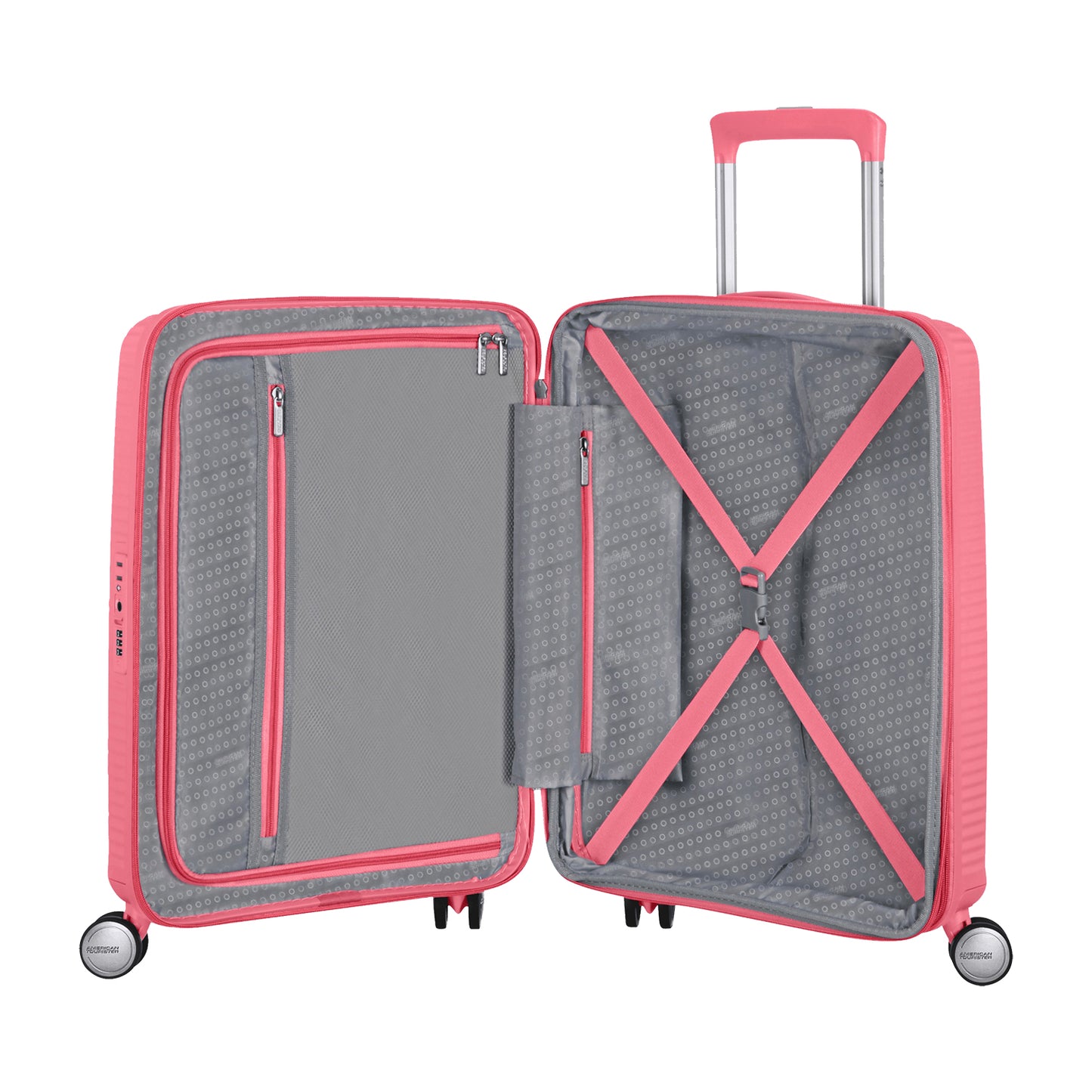 American Tourister Handgepäck SoundBox 55cm Sun Kissed Coral