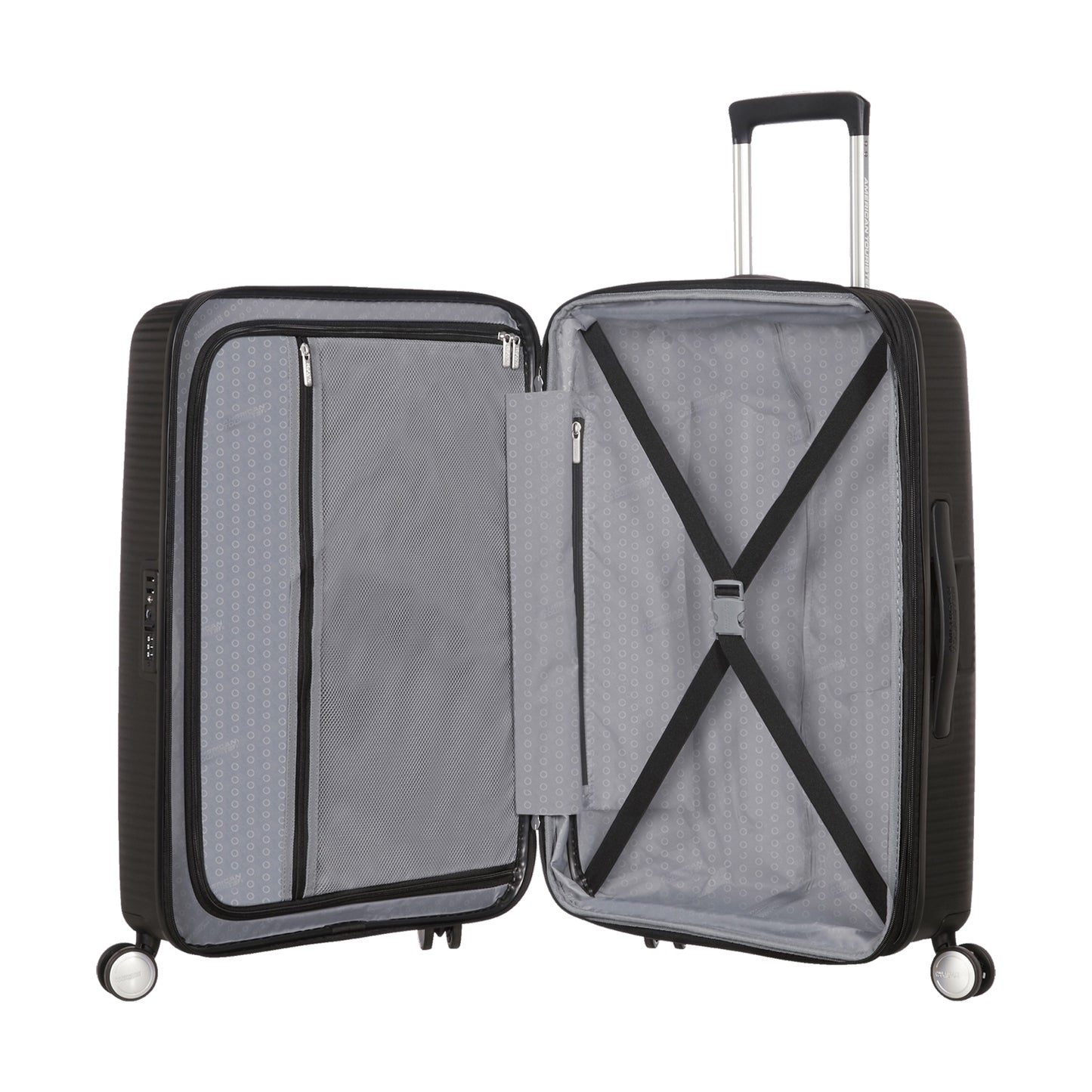 American Tourister Mittelgroßer Koffer SoundBox 67cm Schwarz
