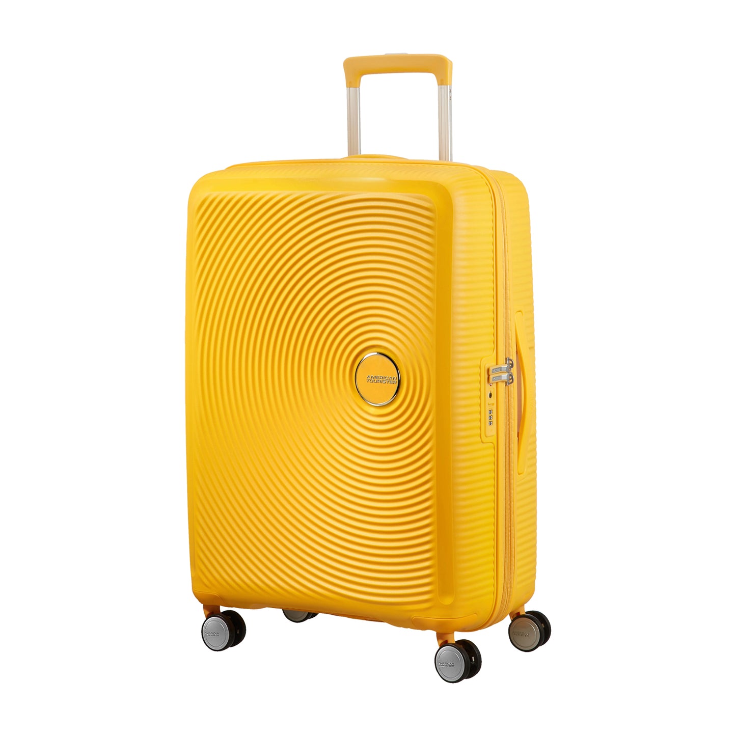 American Tourister Mittelgroßer Koffer SoundBox 67cm Gelb