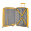 American Tourister Mittelgroßer Koffer SoundBox 67cm Gelb
