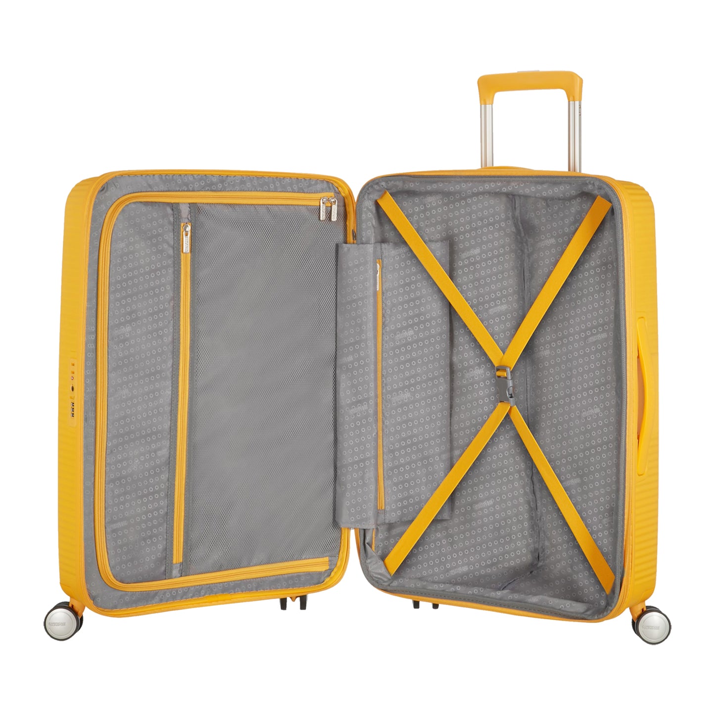 American Tourister Mittelgroßer Koffer SoundBox 67cm Gelb