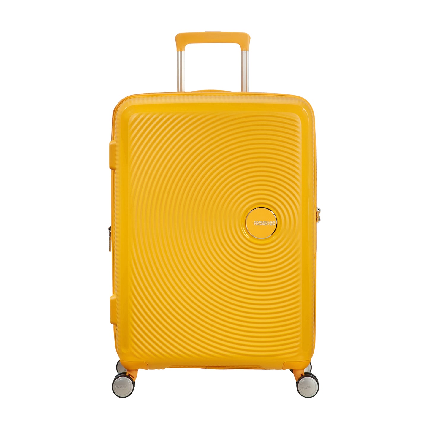 American Tourister Mittelgroßer Koffer SoundBox 67cm Gelb