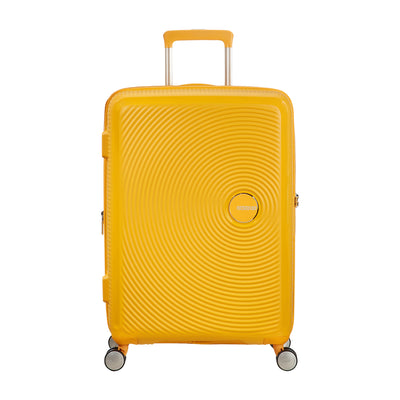 American Tourister Mittelgroßer Koffer SoundBox 67cm Gelb