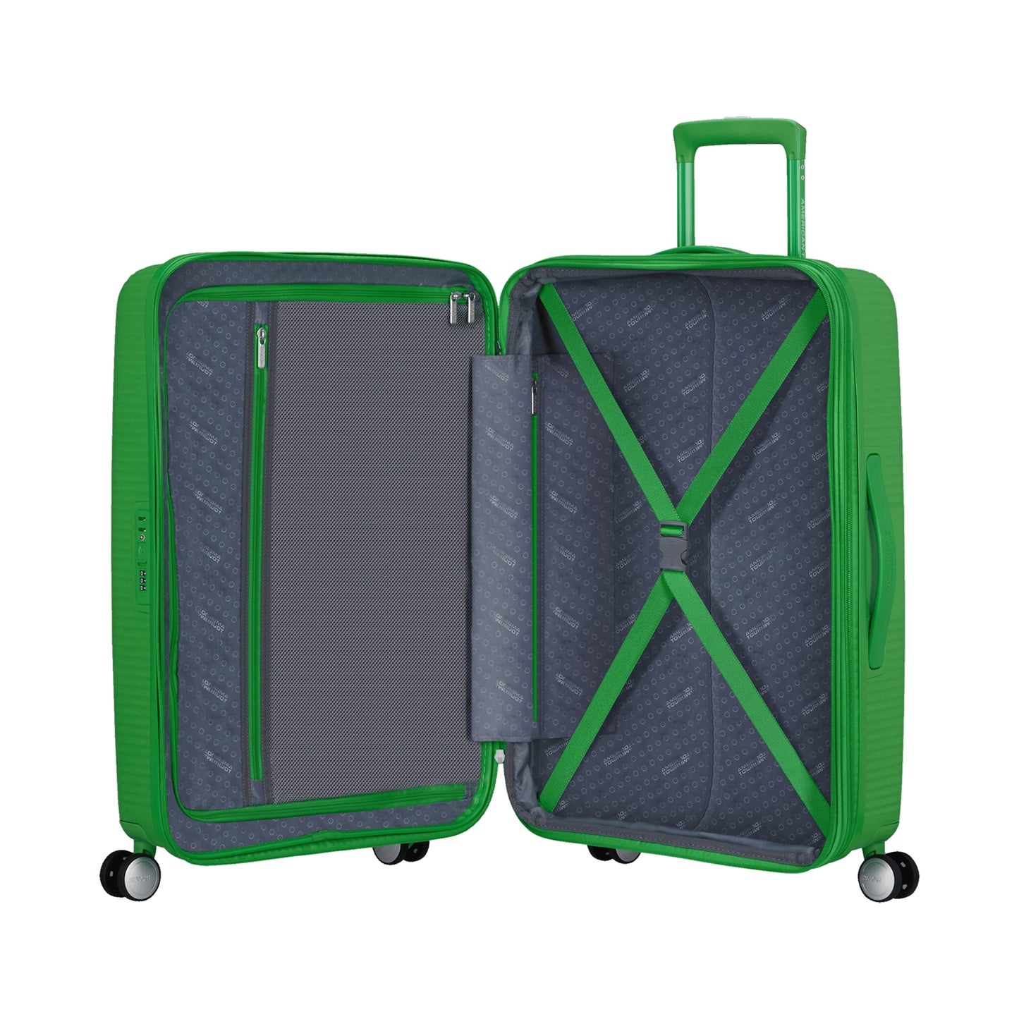 American Tourister Mittelgroßer Koffer SoundBox 67cm Grass Green