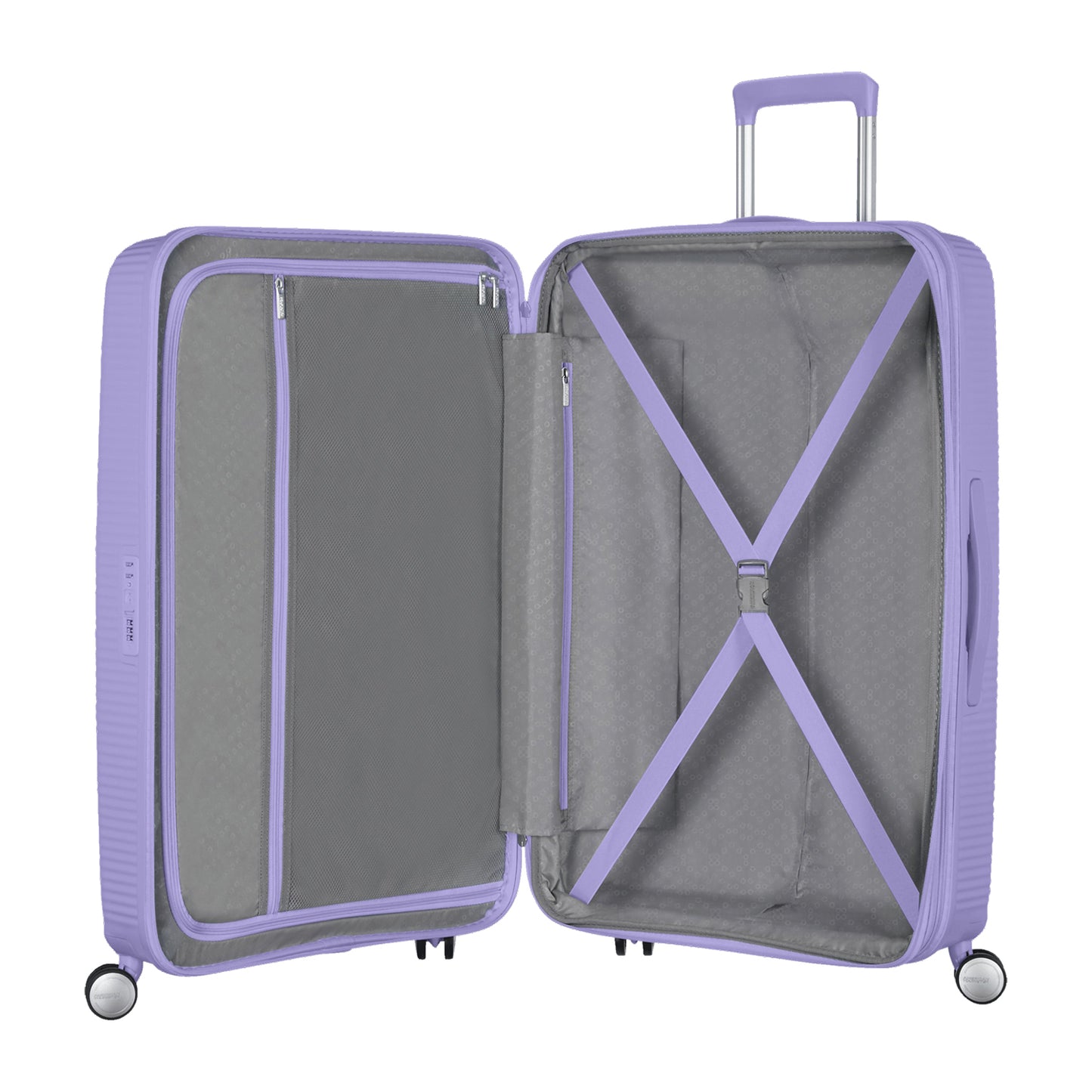 American Tourister Mittelgroßer Koffer SoundBox 67cm Lavender