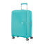 American Tourister Mittelgroßer Koffer SoundBox 67cm Poolside Blue