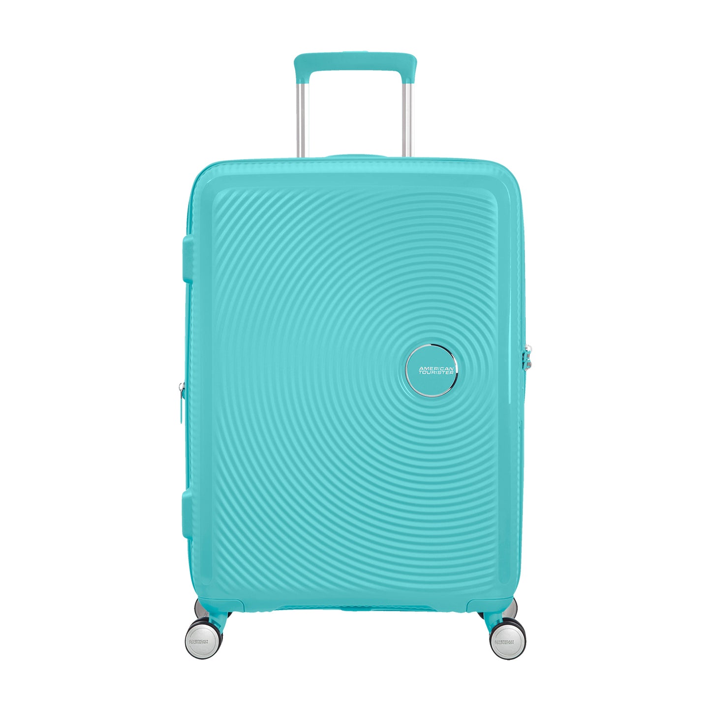 American Tourister Mittelgroßer Koffer SoundBox 67cm Poolside Blue