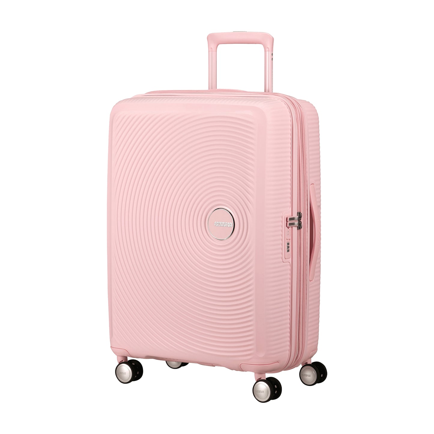 American Tourister Mittelgroßer Koffer SoundBox 67cm Pastel Pink