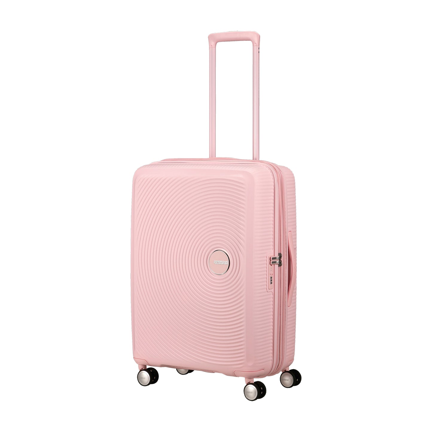 American Tourister Mittelgroßer Koffer SoundBox 67cm Pastel Pink