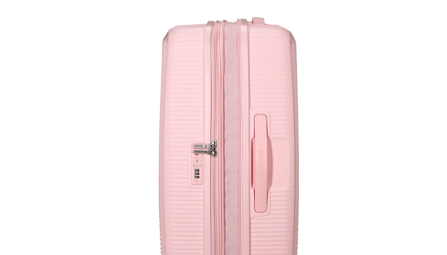 American Tourister Mittelgroßer Koffer SoundBox 67cm Pastel Pink