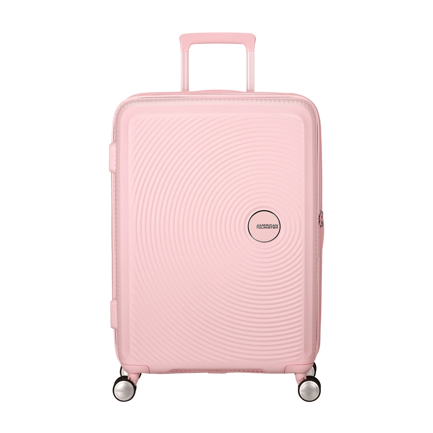 American Tourister Mittelgroßer Koffer SoundBox 67cm Pastel Pink