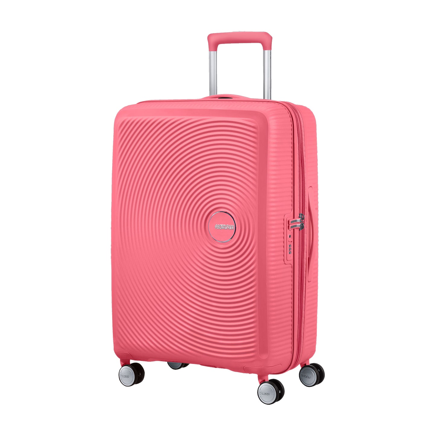 American Tourister Mittelgroßer Koffer SoundBox 67cm Sun Kissed Coral