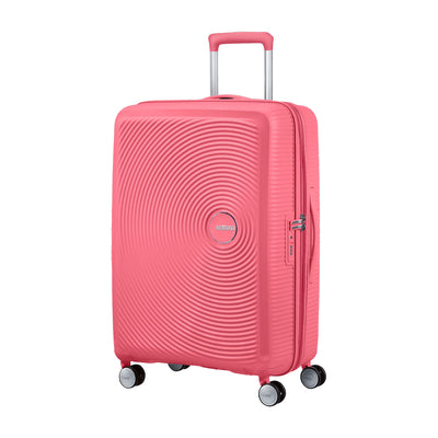 American Tourister Mittelgroßer Koffer SoundBox 67cm Sun Kissed Coral
