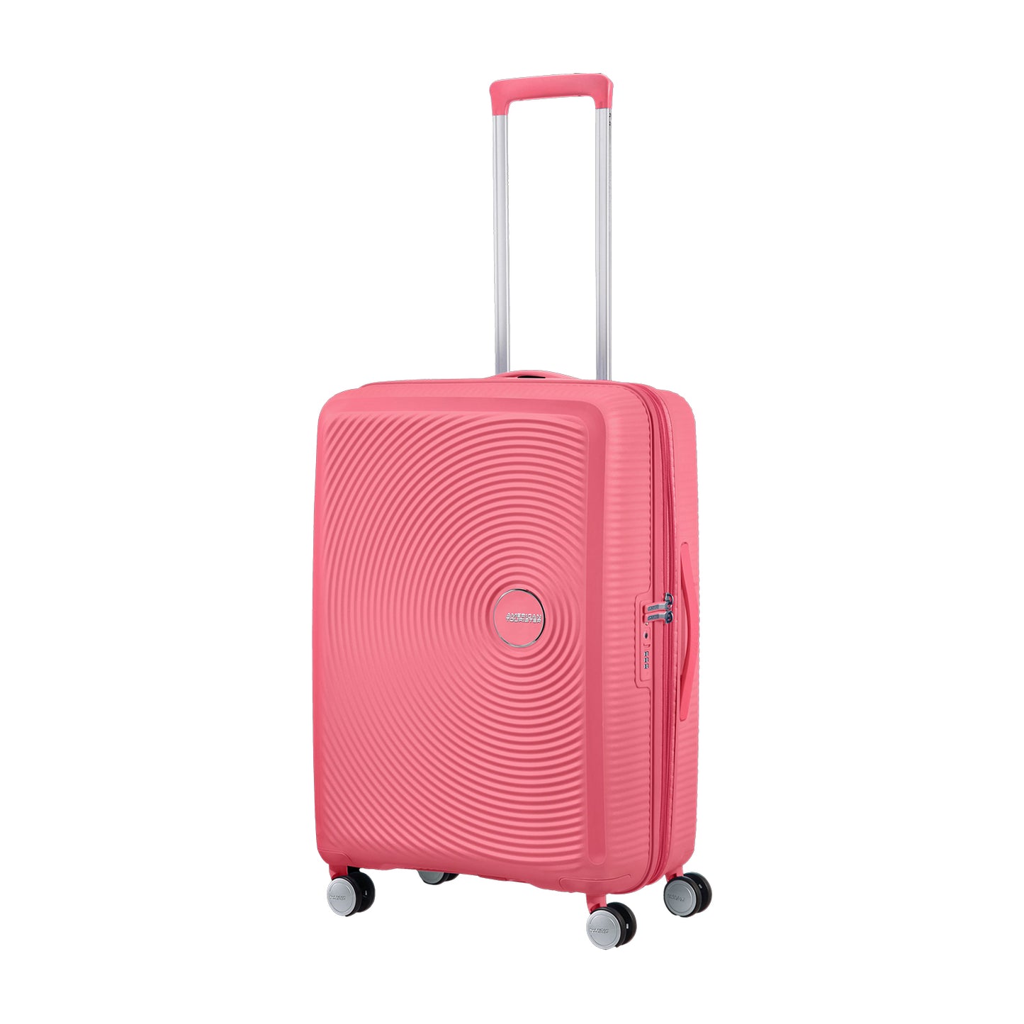 American Tourister Mittelgroßer Koffer SoundBox 67cm Sun Kissed Coral