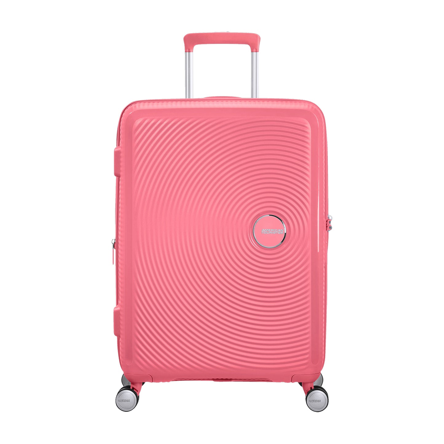 American Tourister Mittelgroßer Koffer SoundBox 67cm Sun Kissed Coral