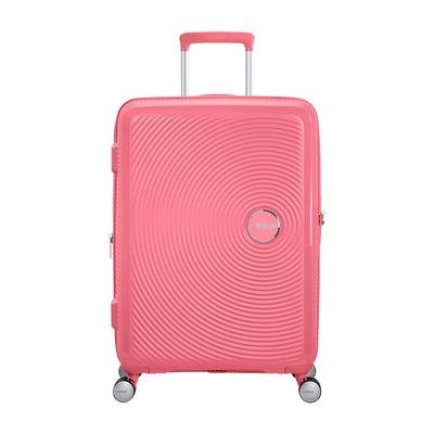 American Tourister Mittelgroßer Koffer SoundBox 67cm Sun Kissed Coral