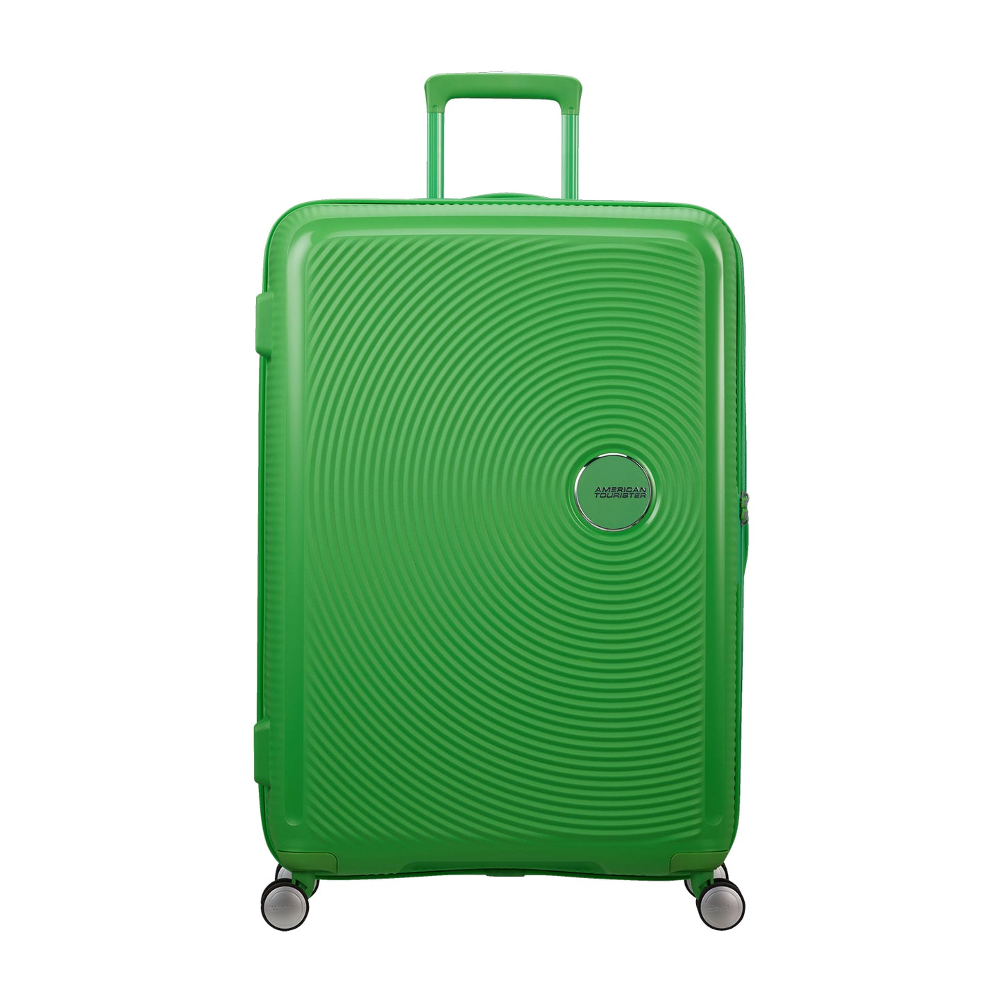 American Tourister Großer Koffer SoundBox 77cm Grass Green
