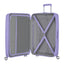 American Tourister Großer Koffer SoundBox 77cm Lavender