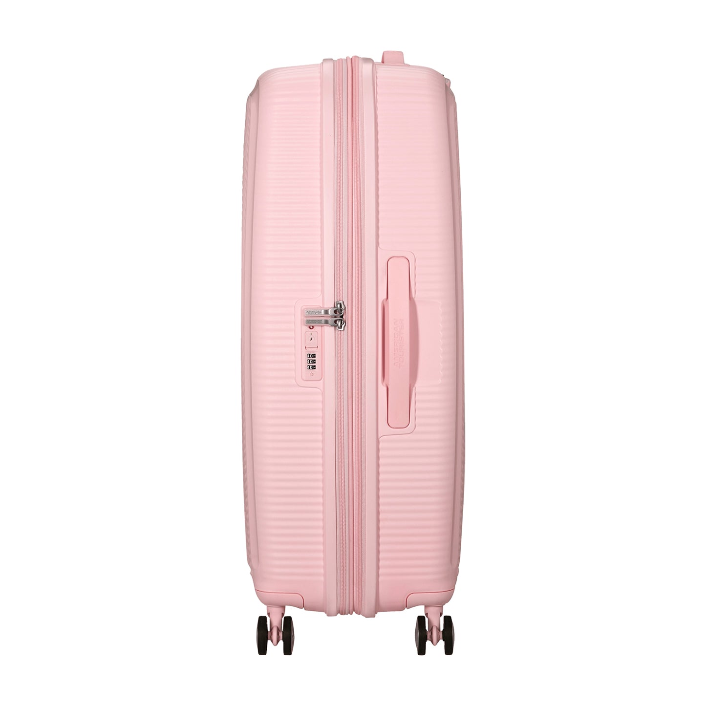 American Tourister Großer Koffer SoundBox 77cm Pastel Pink