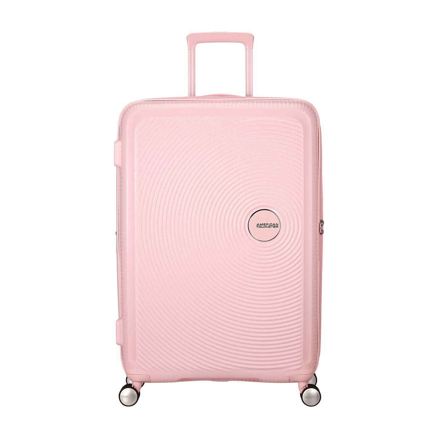 American Tourister Großer Koffer SoundBox 77cm Pastel Pink