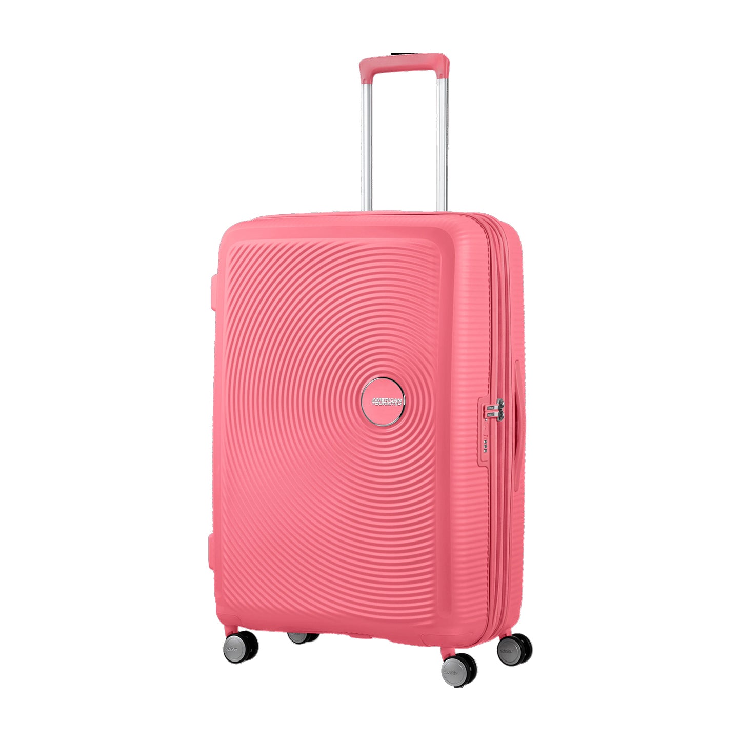 American Tourister Großer Koffer SoundBox 77cm Sun Kissed Coral