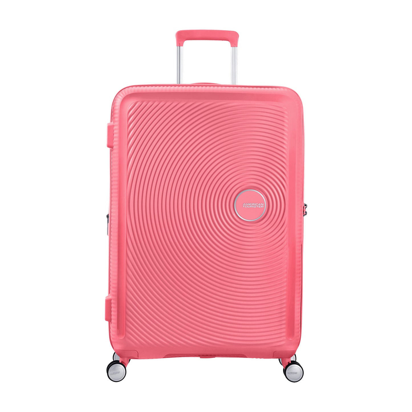 American Tourister Großer Koffer SoundBox 77cm Sun Kissed Coral