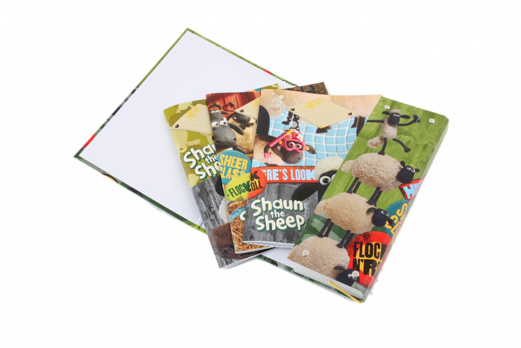 Heftmappe A5 Shaun the Sheep
