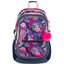 Flamingo Rucksack-Set 3tlg: Rucksack, Federmäppchen, Turnbeutel