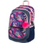 Flamingo Rucksack-Set 3tlg: Rucksack, Federmäppchen, Turnbeutel