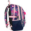 Flamingo Rucksack-Set 3tlg: Rucksack, Federmäppchen, Turnbeutel