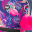 Flamingo Rucksack-Set 3tlg: Rucksack, Federmäppchen, Turnbeutel