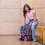 Flamingo Rucksack-Set 3tlg: Rucksack, Federmäppchen, Turnbeutel