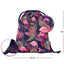 Flamingo Rucksack-Set 3tlg: Rucksack, Federmäppchen, Turnbeutel
