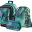 Cubic Warrior Rucksack-Set 3tlg: Rucksack, Federmäppchen, Turnbeutel