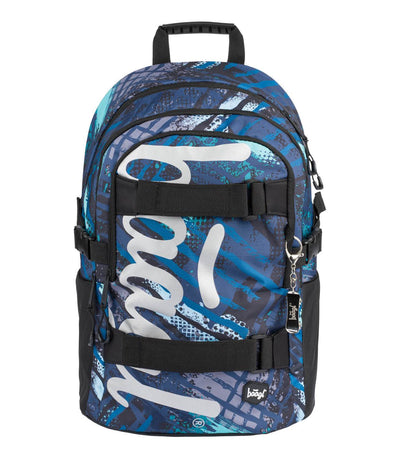 Skate Structures Rucksack-Set 3tlg: Rucksack, Federmäppchen, Turnbeutel