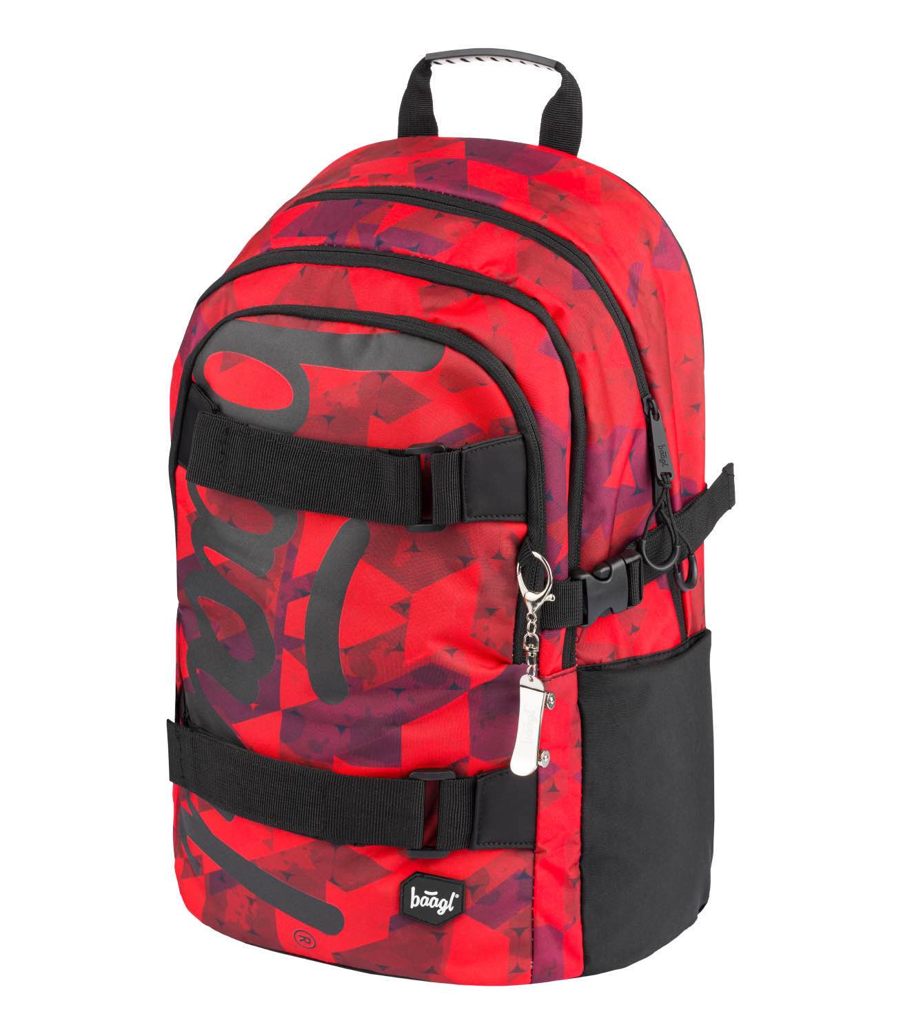 Skate Triangle Rucksack-Set 3tlg: Rucksack, Federmäppchen, Turnbeutel