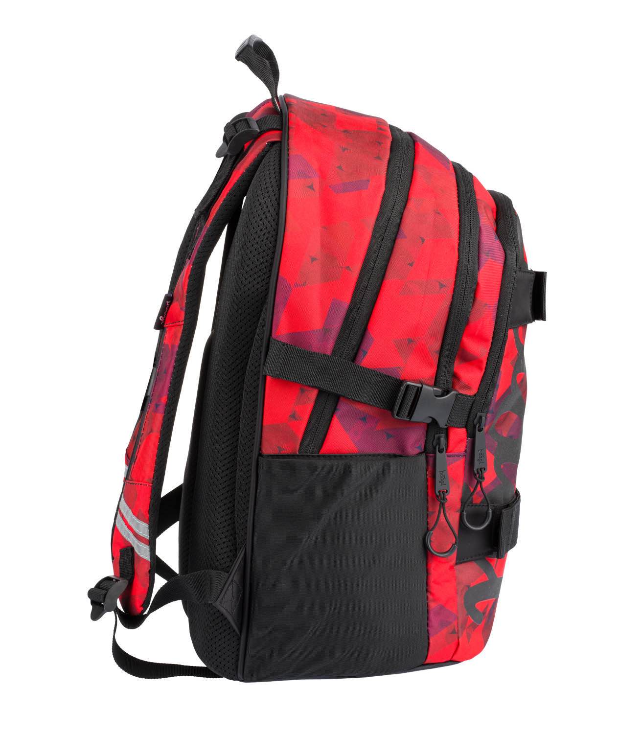 Skate Triangle Rucksack-Set 3tlg: Rucksack, Federmäppchen, Turnbeutel